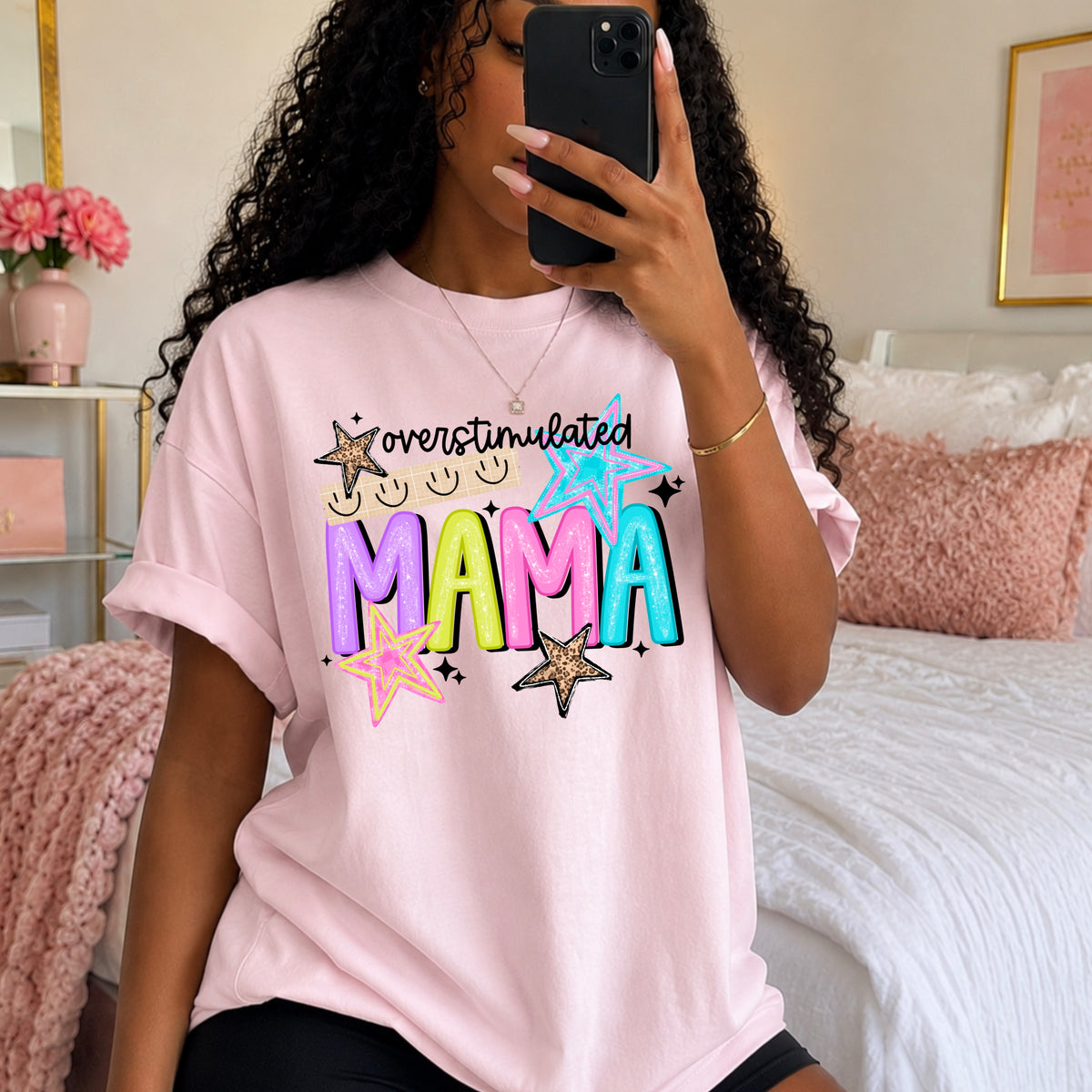 Overstimulated Mama PNG