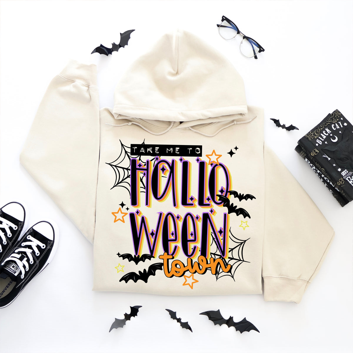 Take Me To Halloweentown PNG
