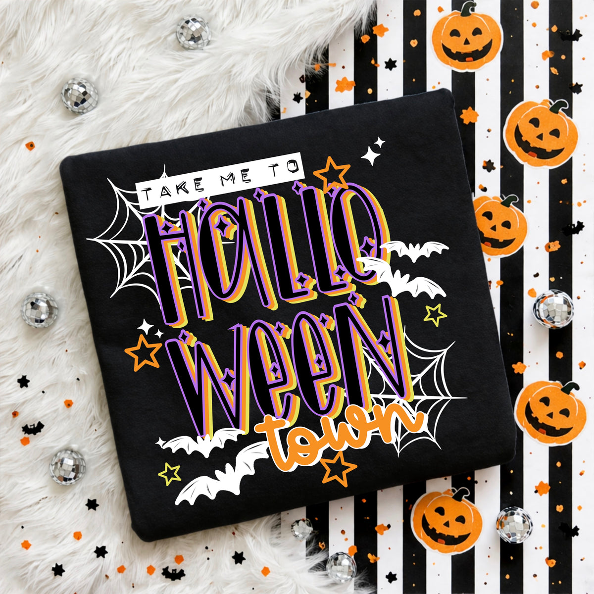 Take Me To Halloweentown PNG