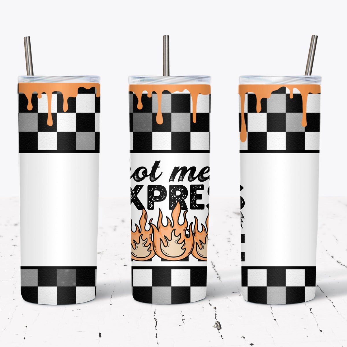 Hot mess express Tumbler Wrap