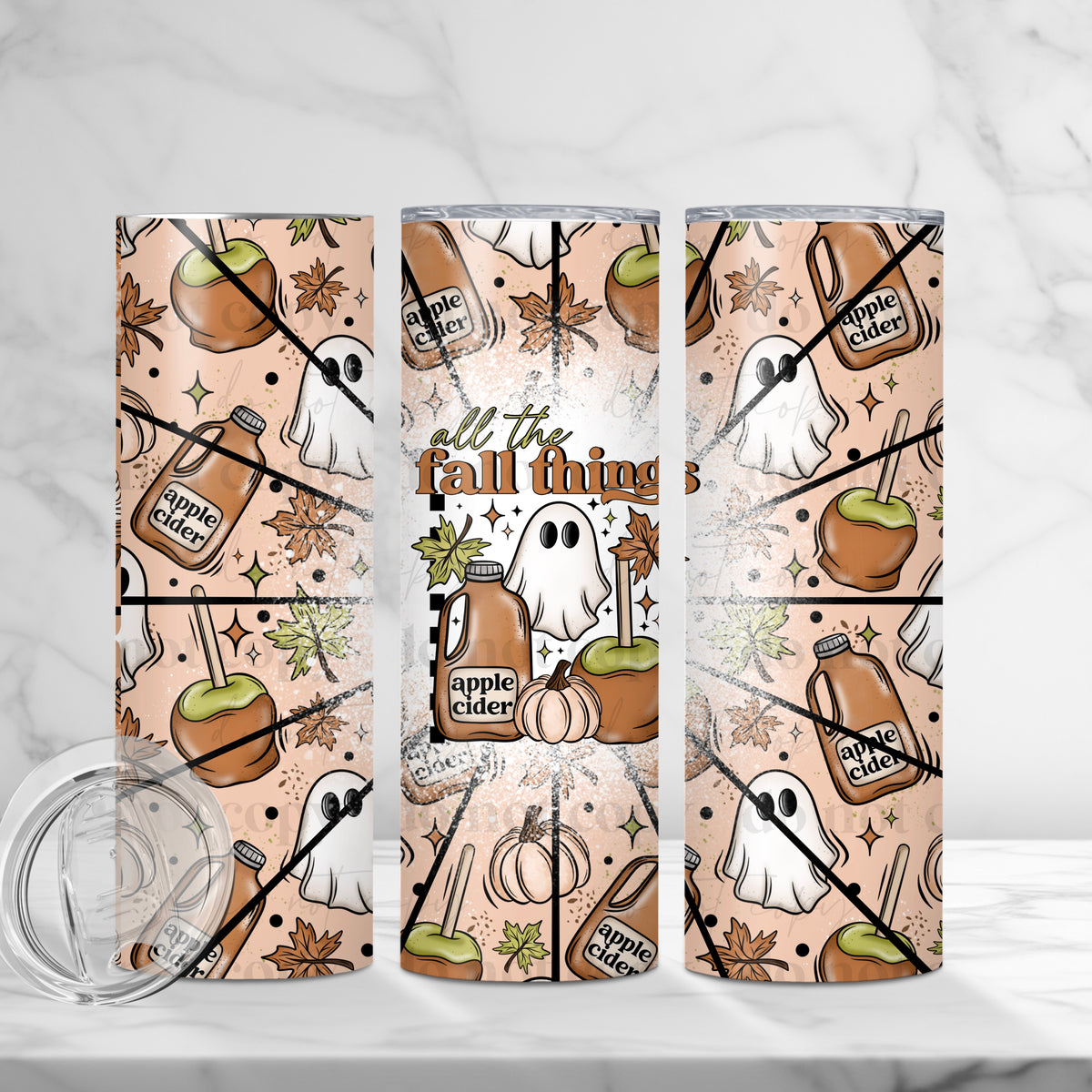 All The Fall Things Tumbler Wrap