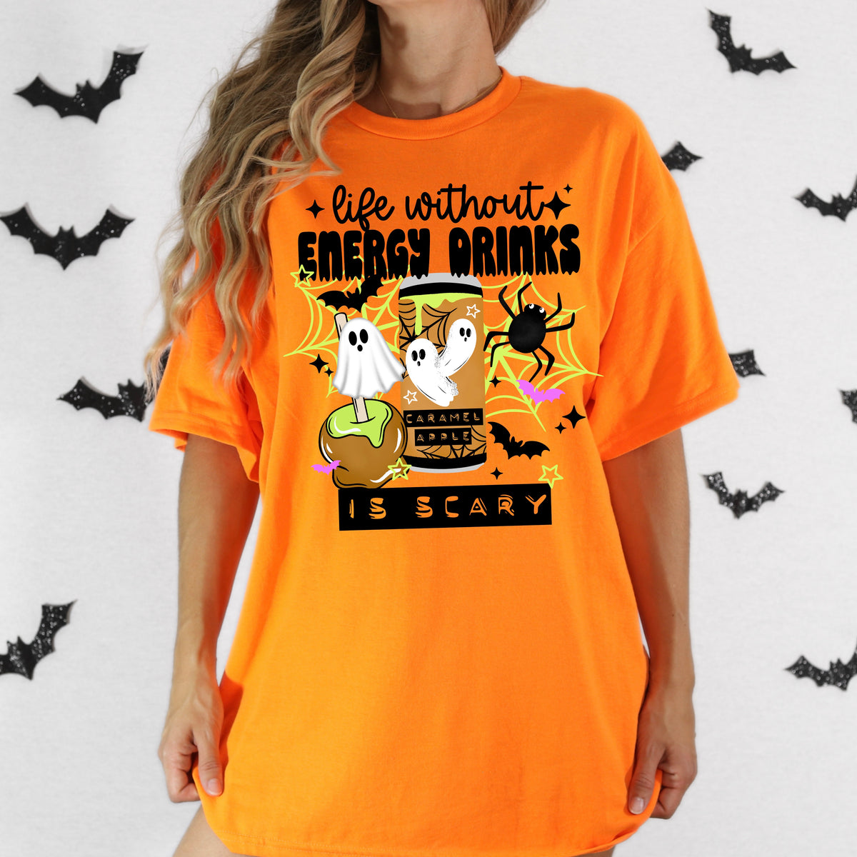 Spooky Energy Drinks PNG