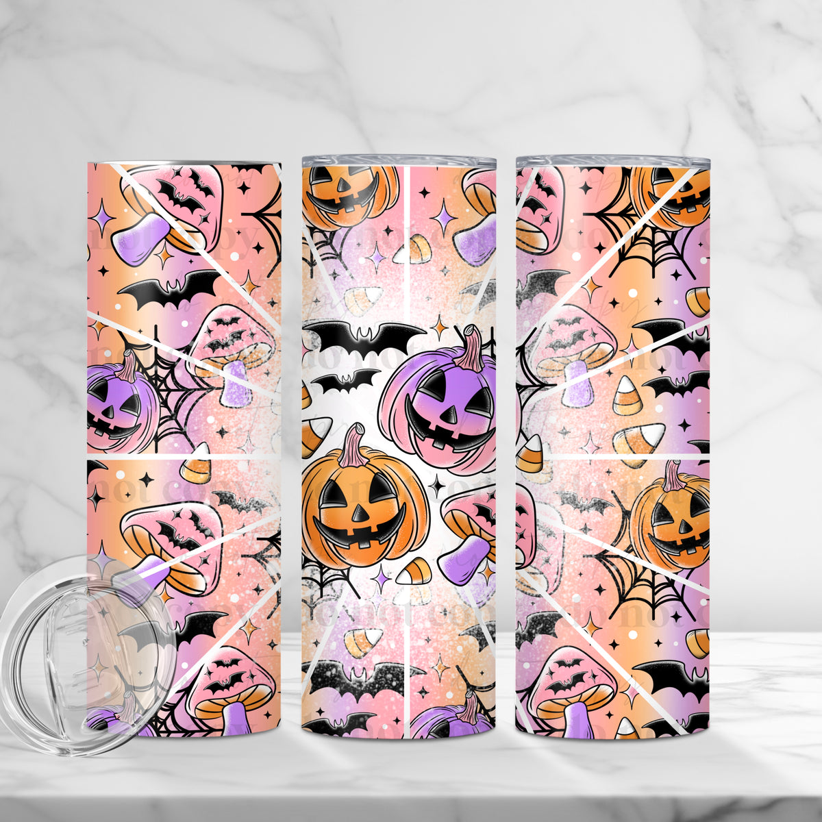 Spooky Things Tumbler Wrap