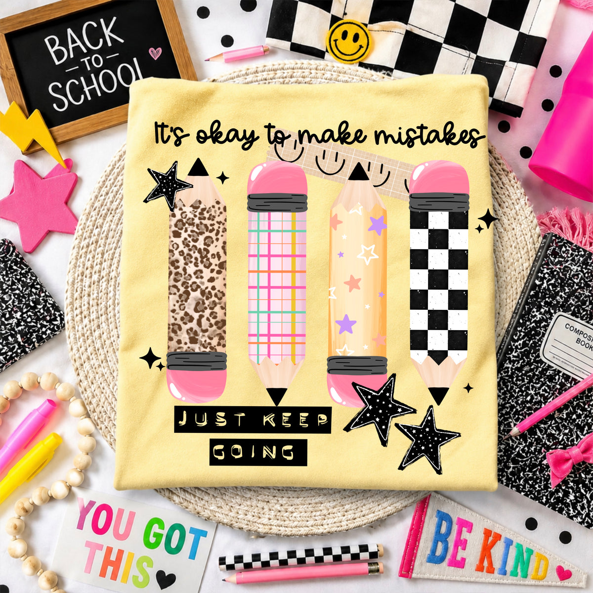 Make Mistakes PNG