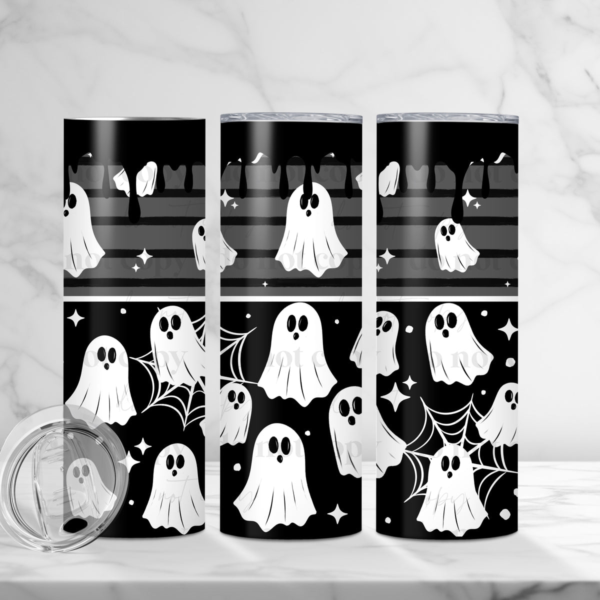 Ghostie Tumbler Wrap