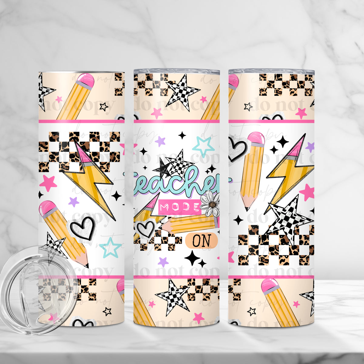 Teacher Mode On Tumbler Wrap