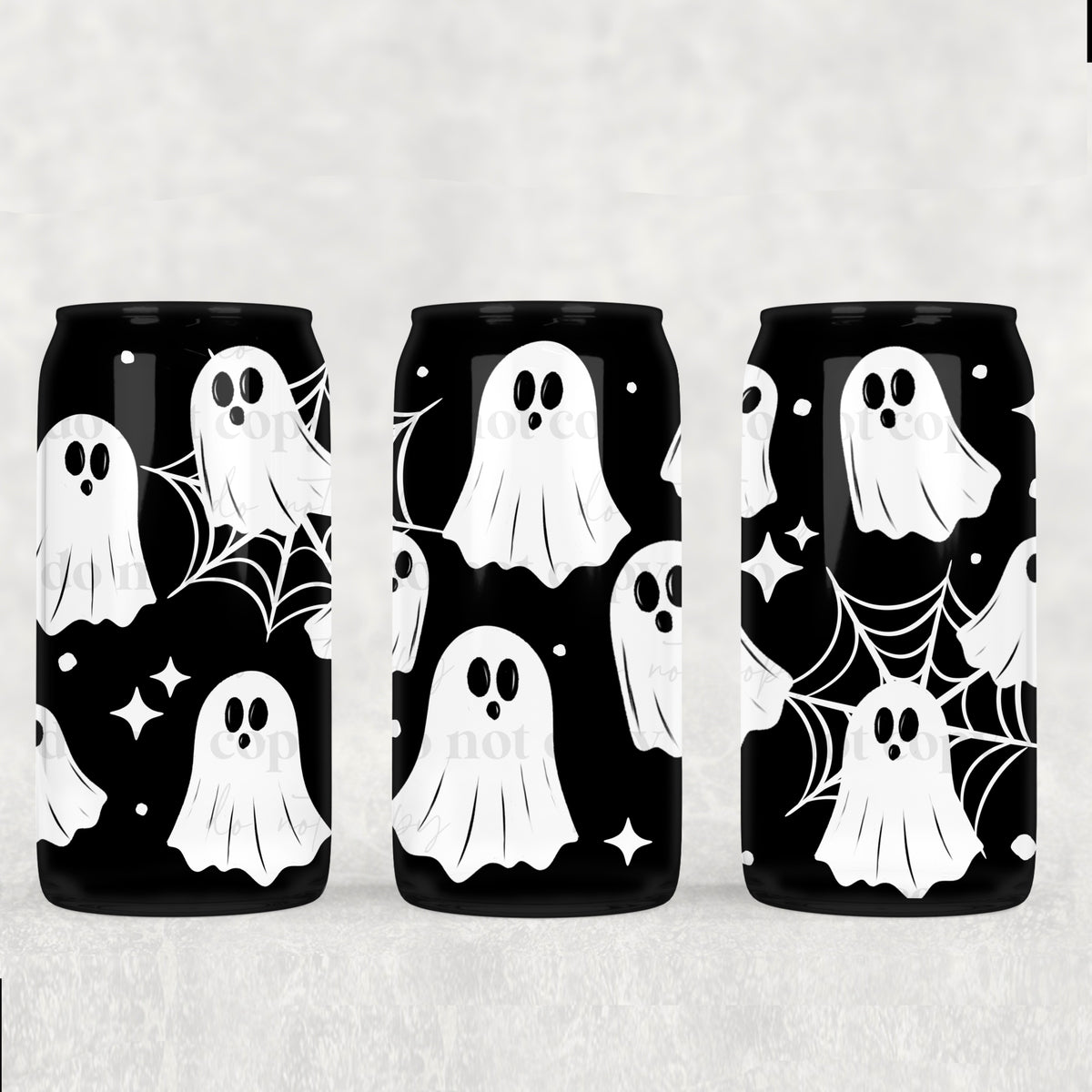 Ghostie 16oz Glass Wrap