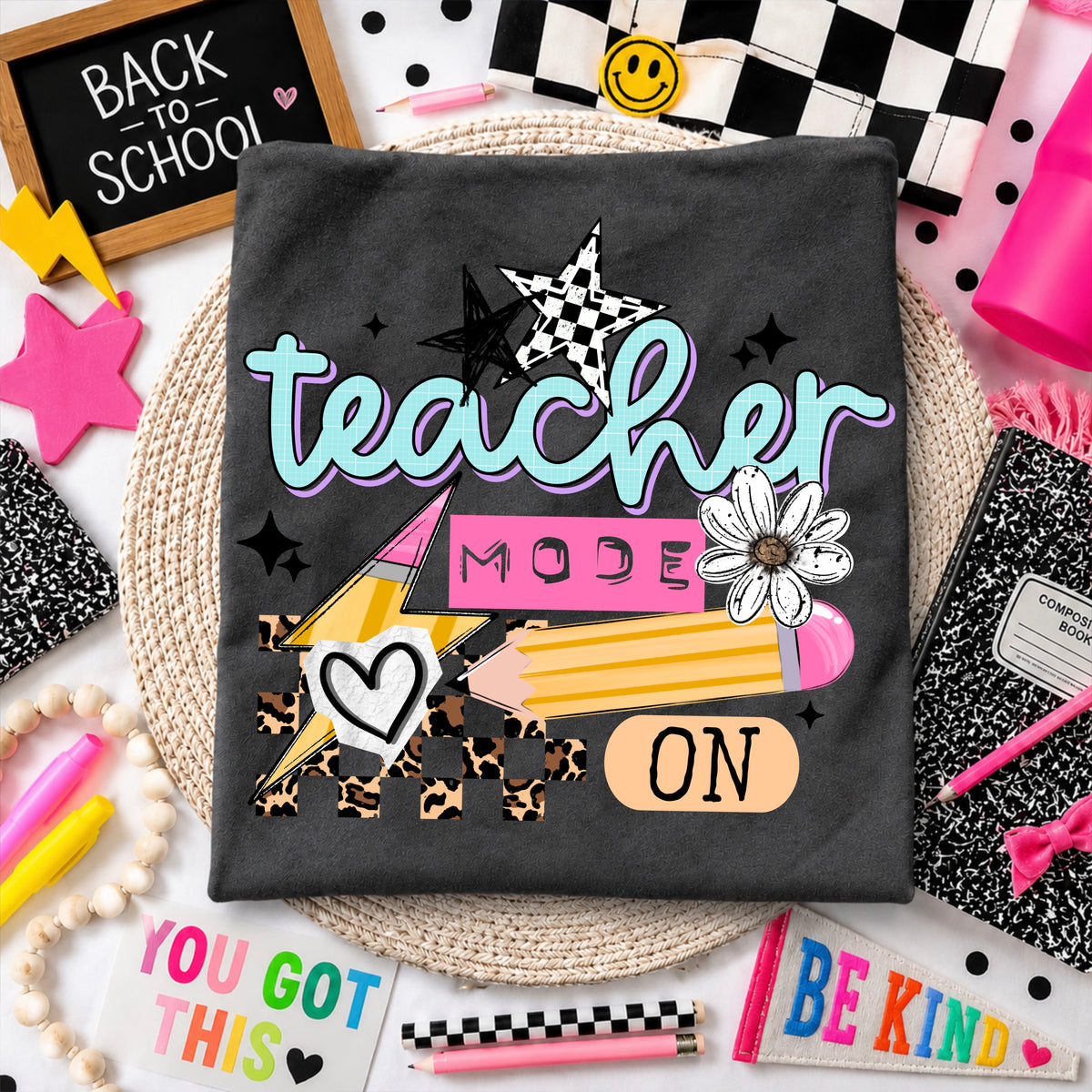 Teacher Mode On PNG