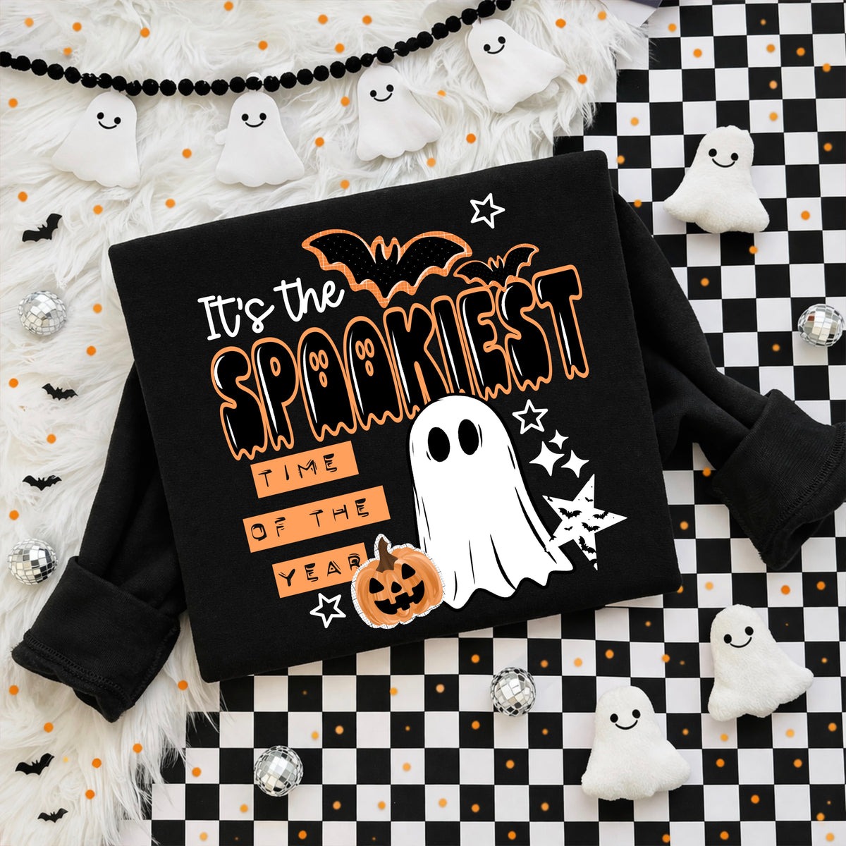Spookiest Time Of Year PNG