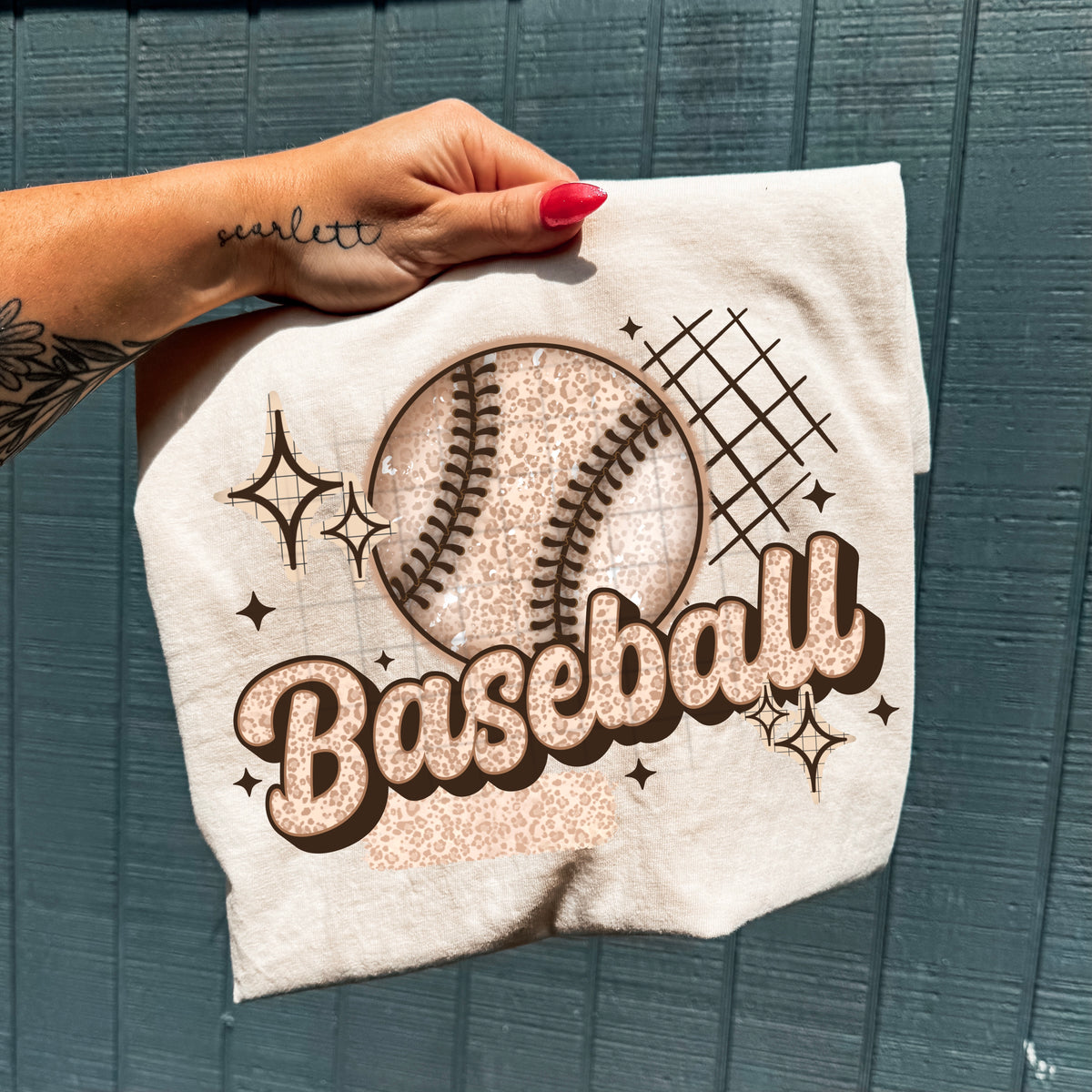 Leopard Baseball PNG