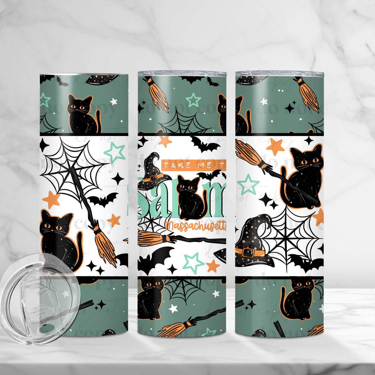 Take Me To Salem Tumbler Wrap