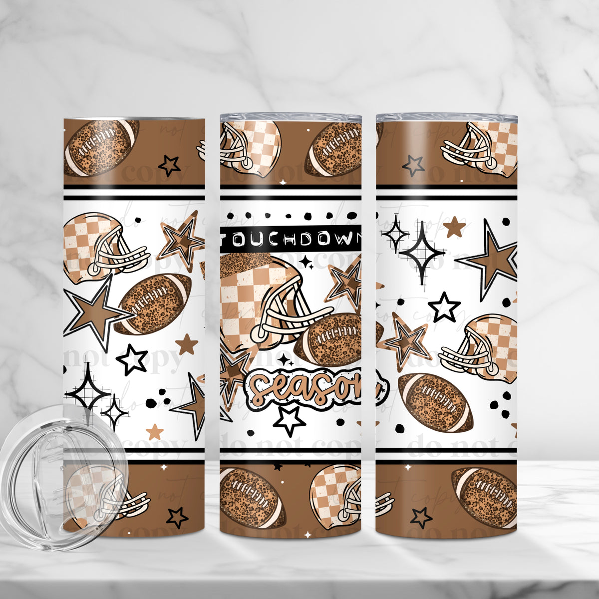 Touchdown Season Tumbler Wrap