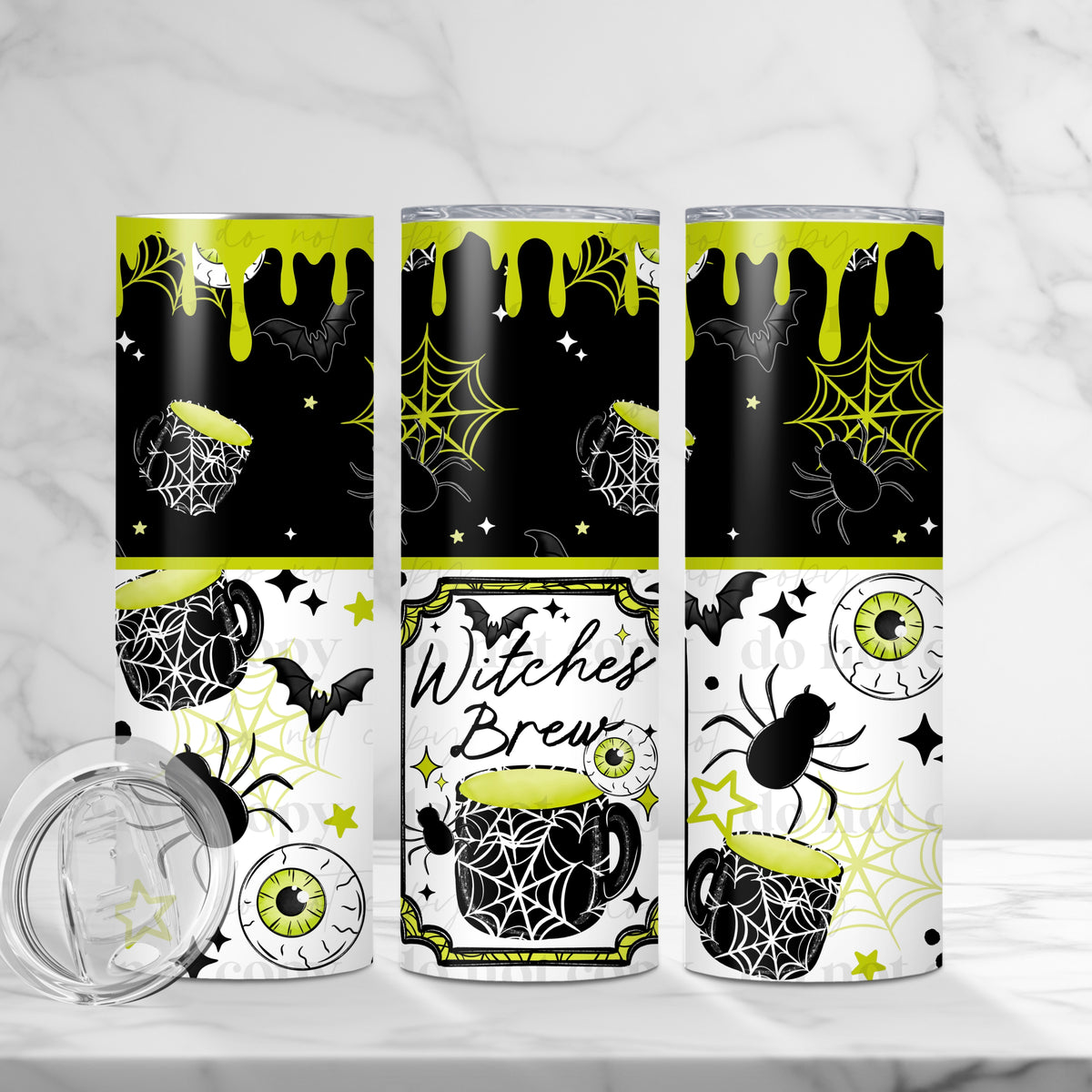 Witches Brew Tumbler Wrap