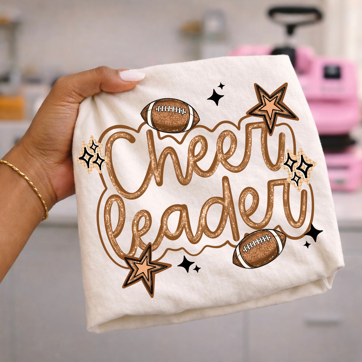 Cheerleader Football PNG