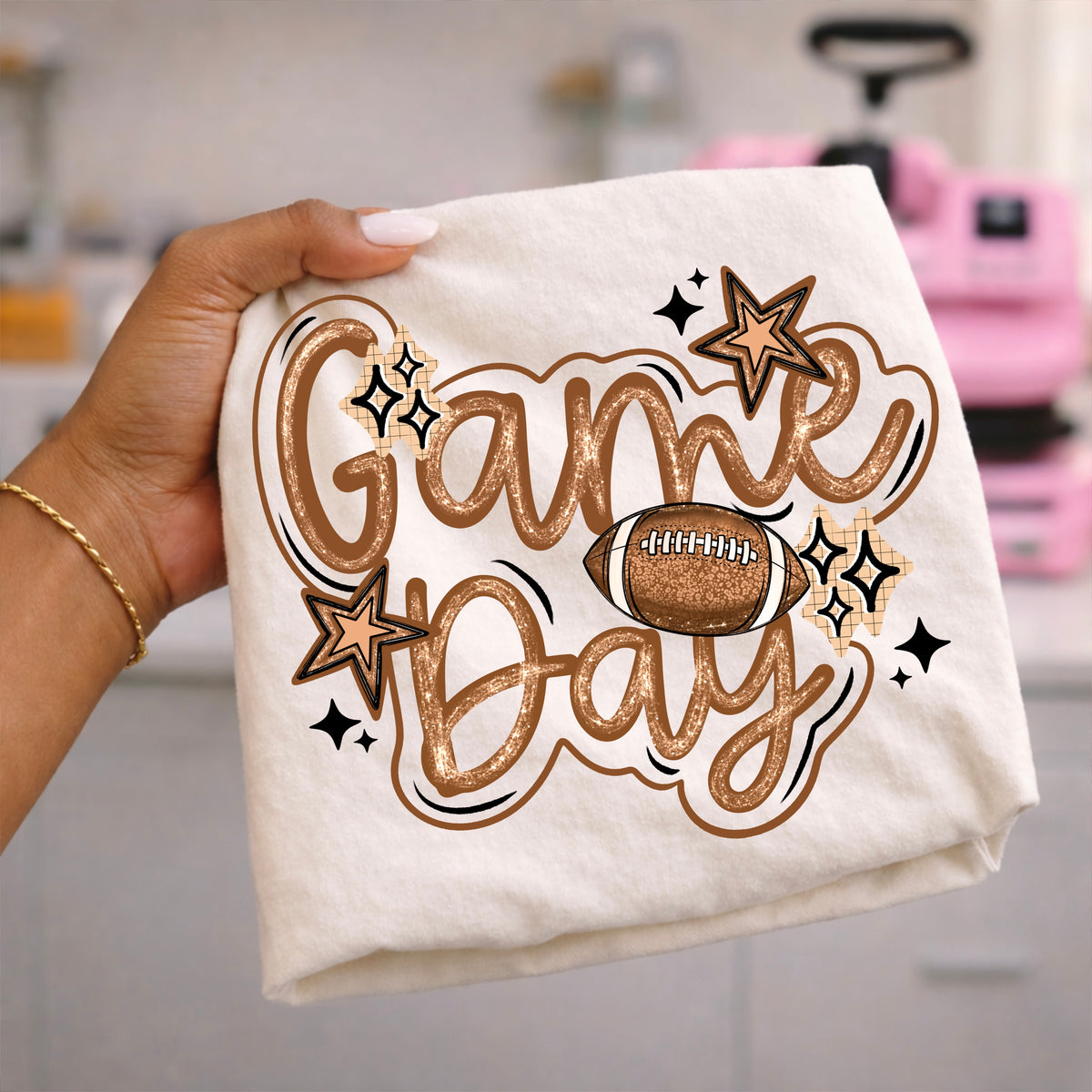 Game Day Football PNG