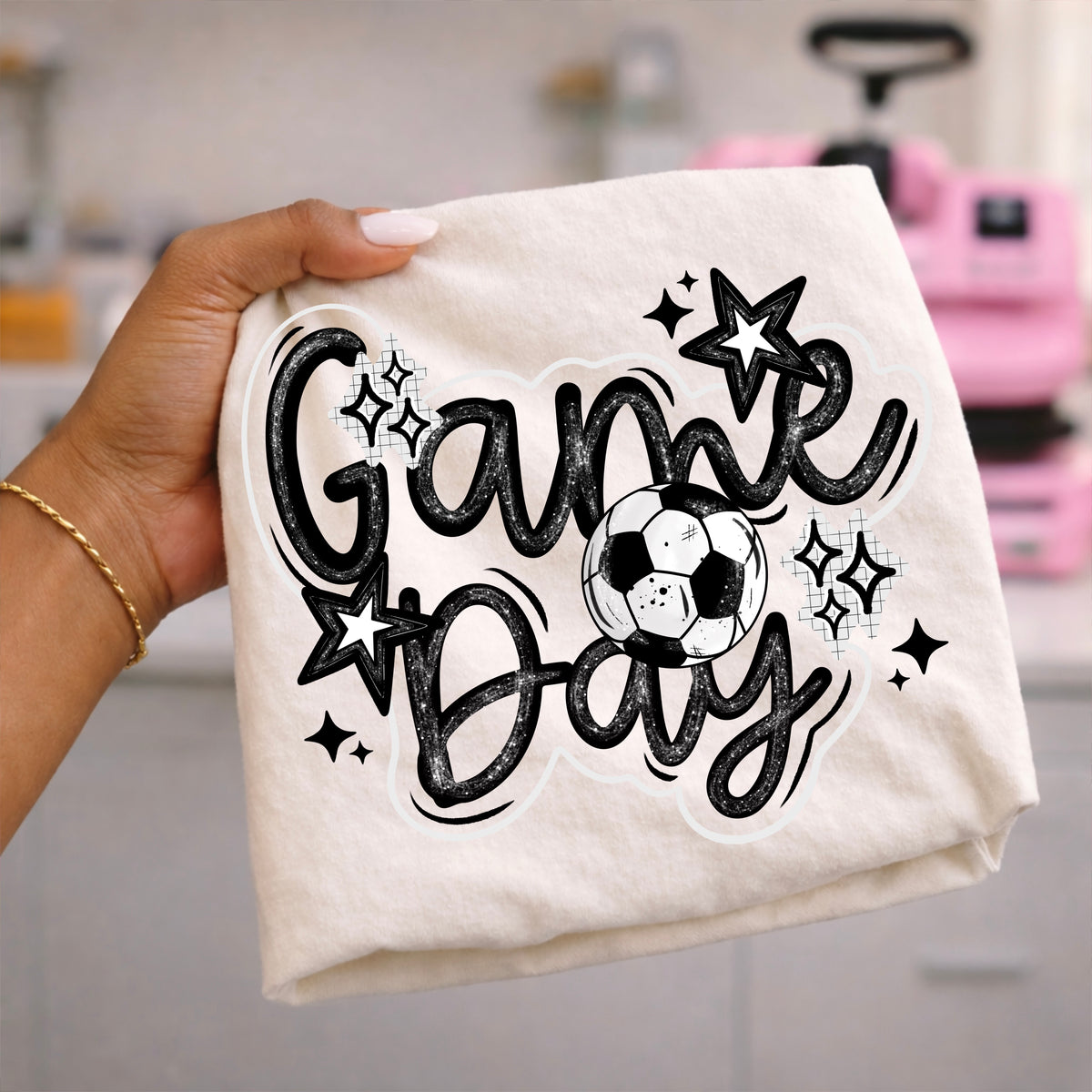 Game Day Soccer PNG