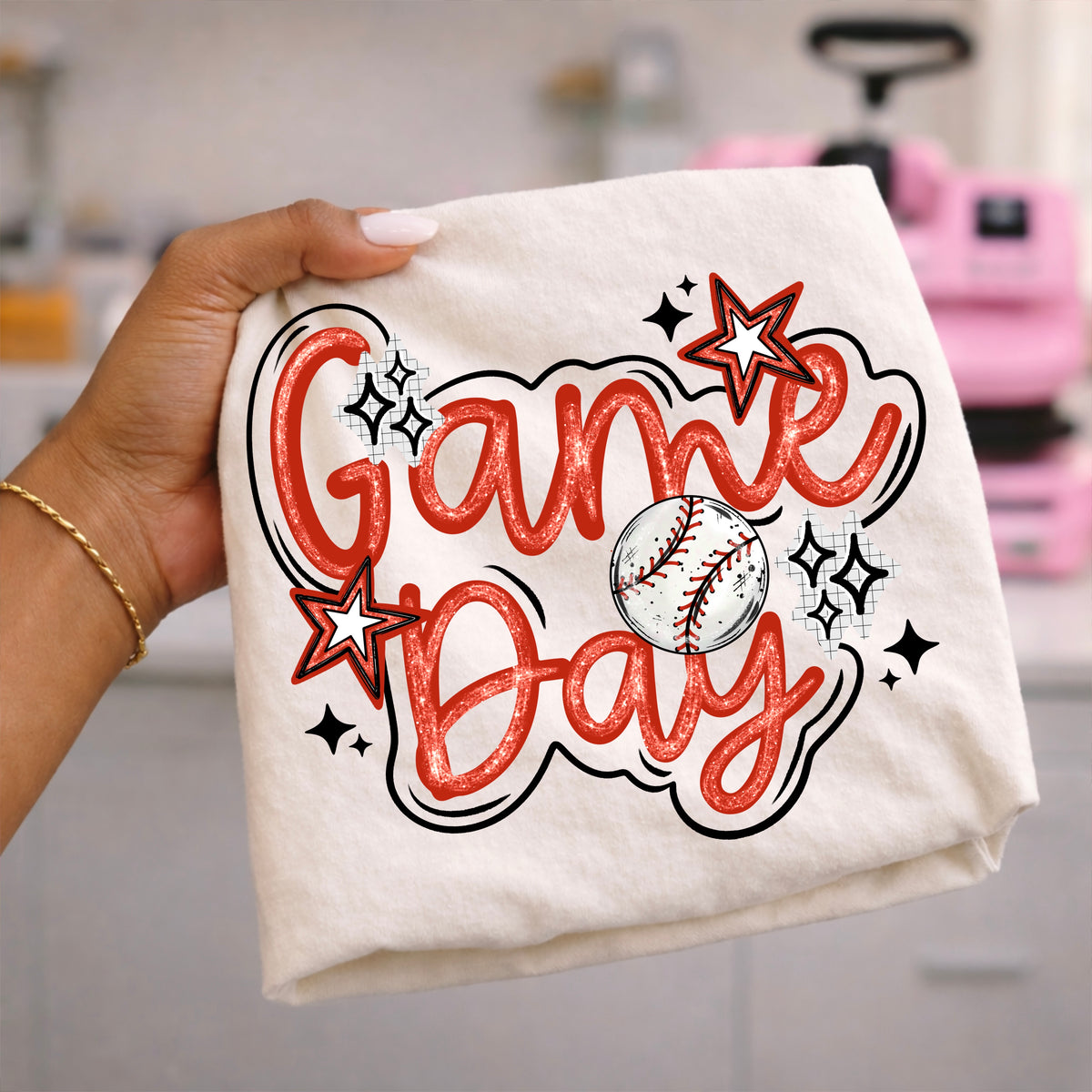 Game Day Baseball PNG