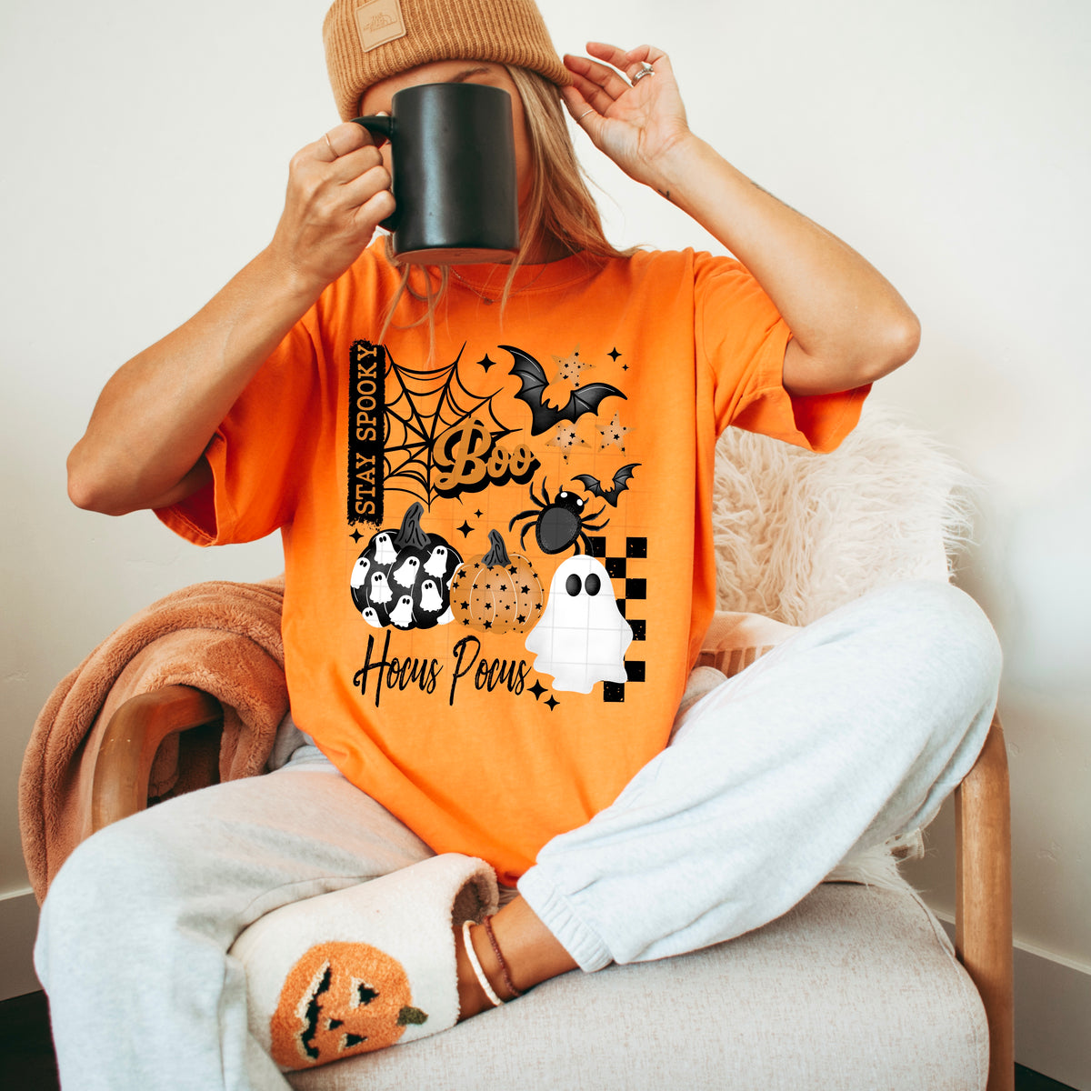 Stay Spooky Boo PNG