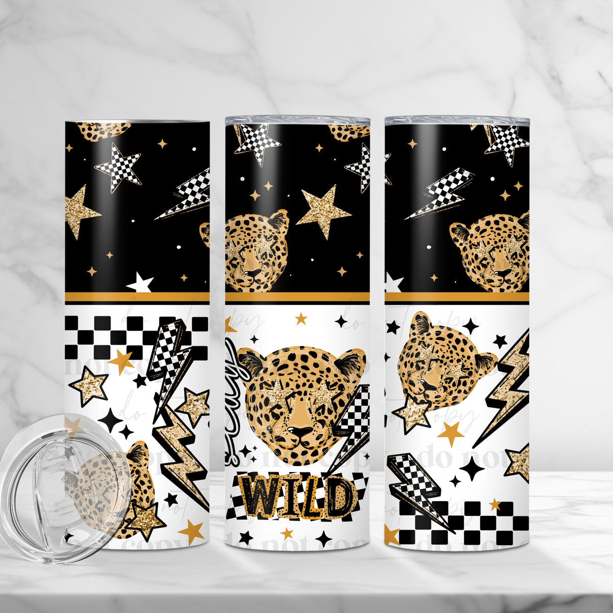Stay Wild Tumbler Wrap
