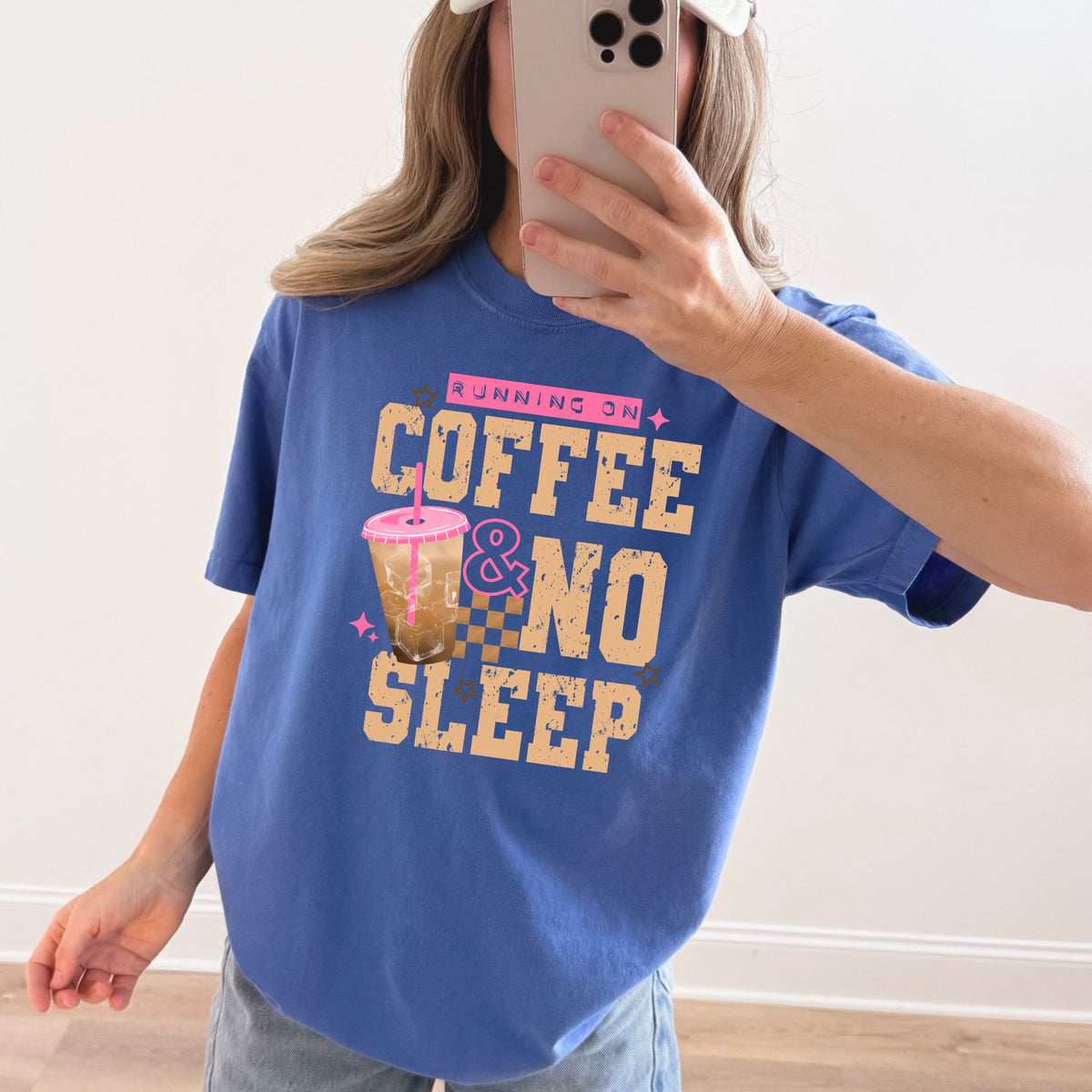 Coffee & No Sleep PNG