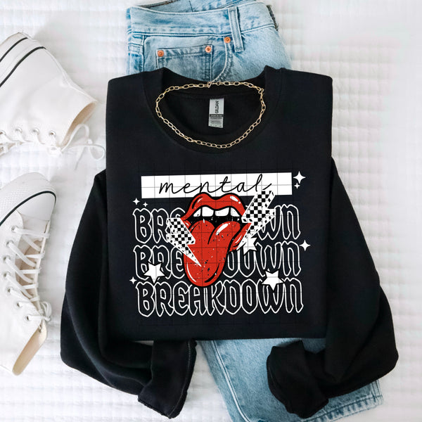 Mental Breakdown PNG