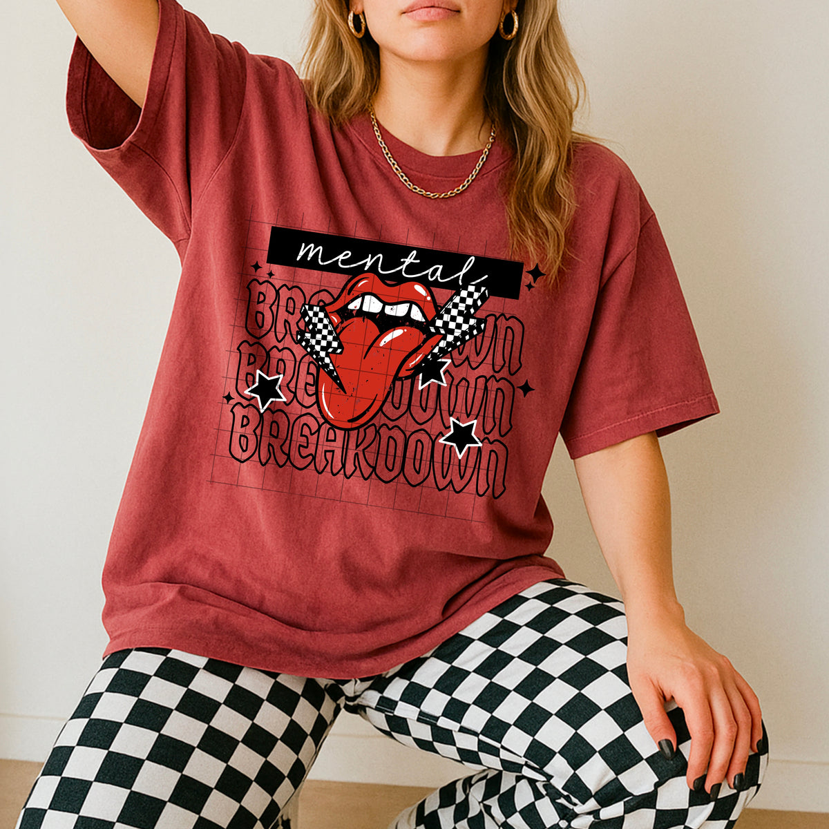 Mental Breakdown PNG