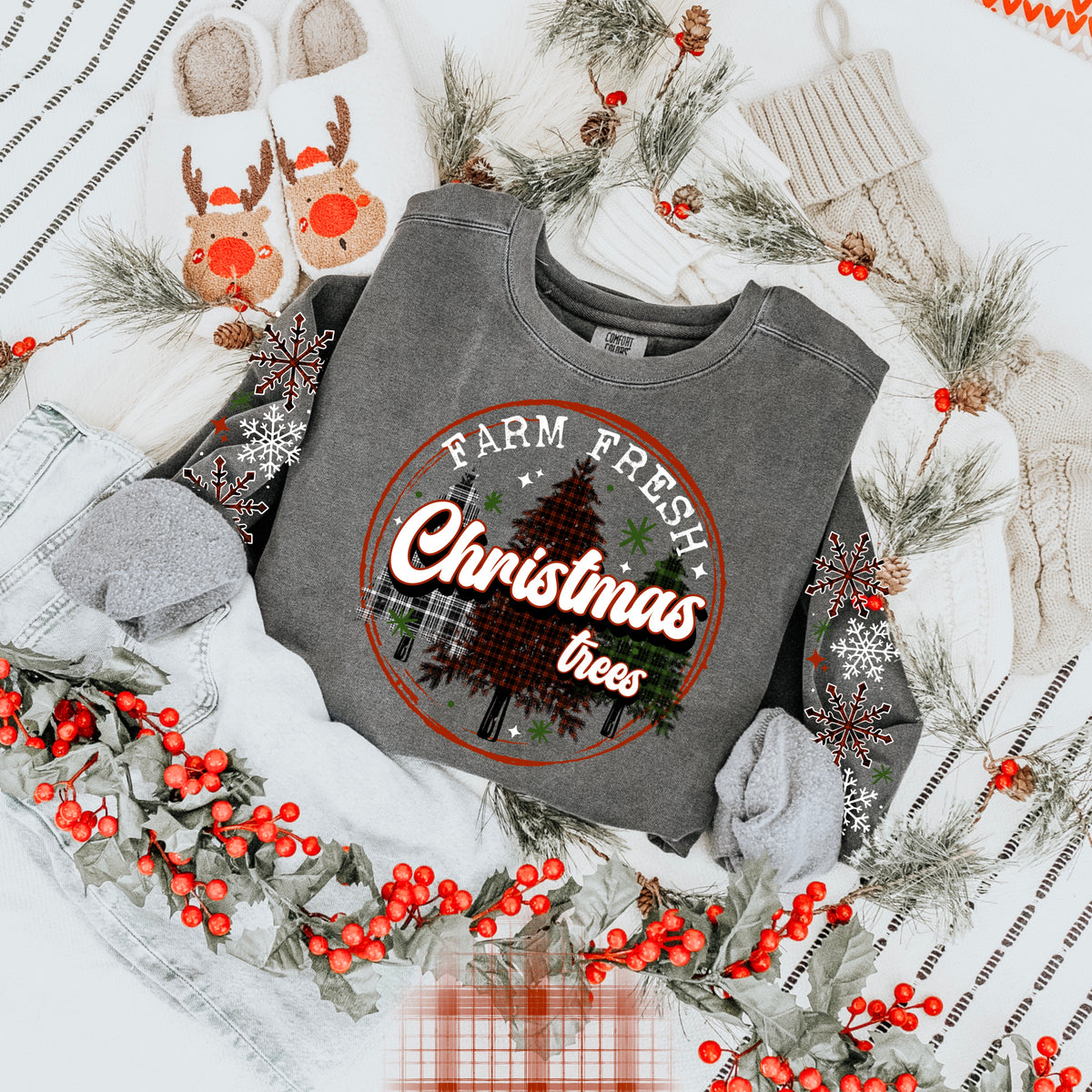 Farm Fresh Trees w/ Sleeves PNG