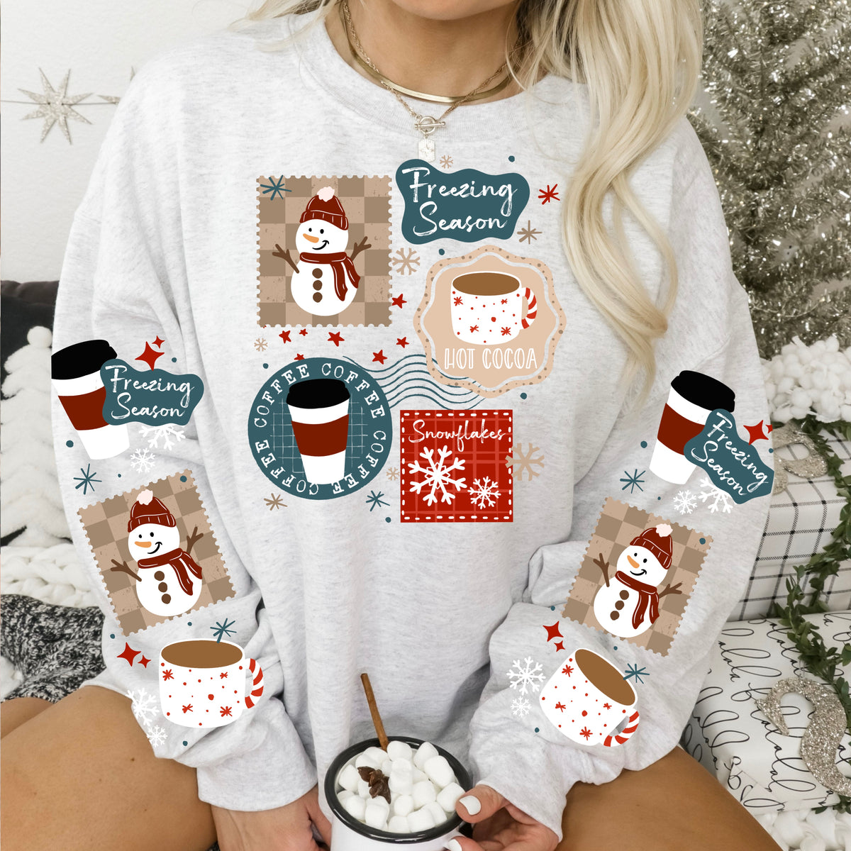 Freezing Season Stamps w/ Sleeves PNG