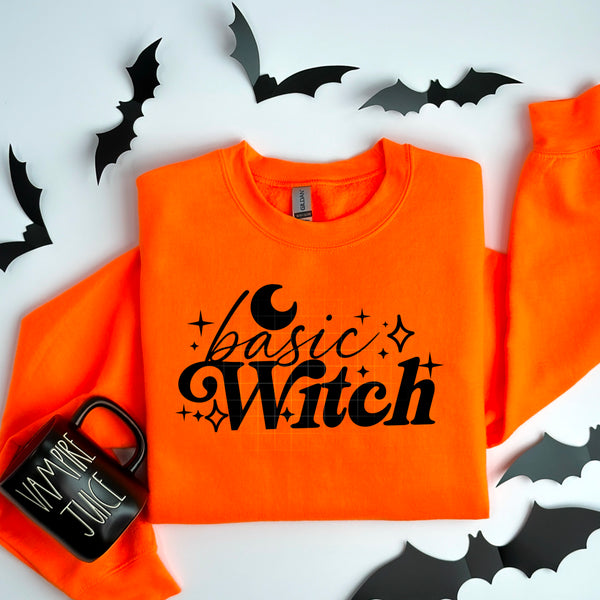 Basic Witch Single Color PNG