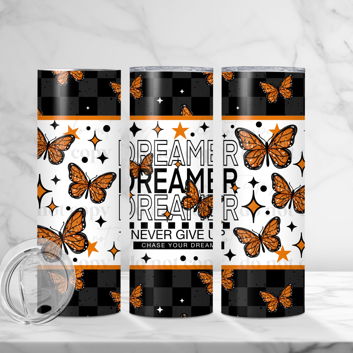 Dreamer Tumbler Wrap