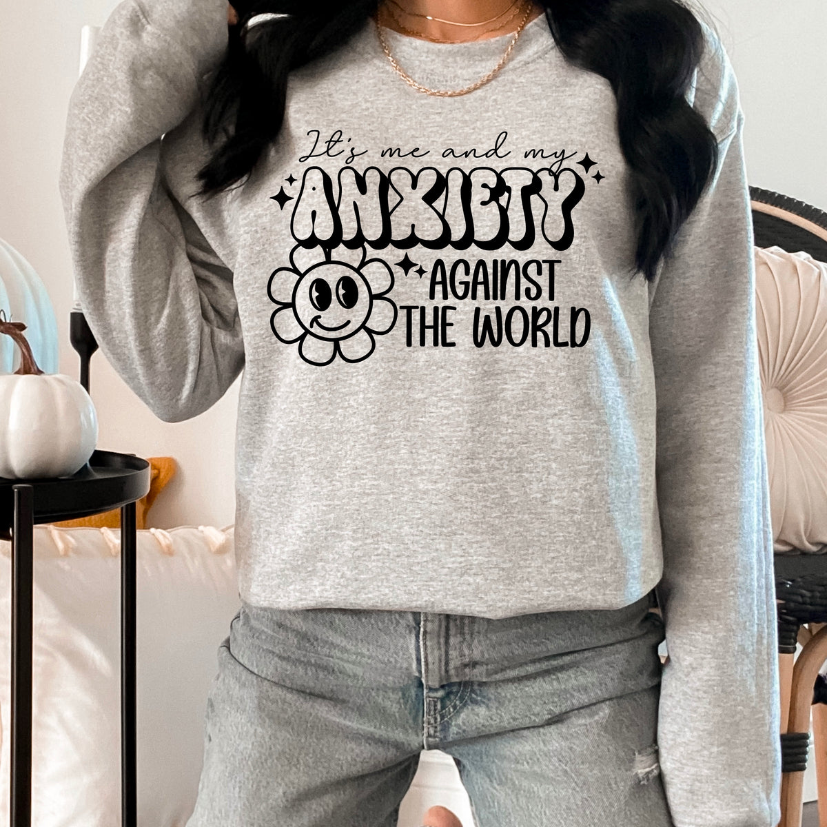 Anxiety Single Color PNG