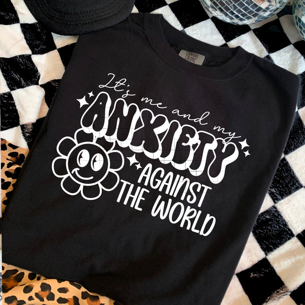 Anxiety Single Color PNG