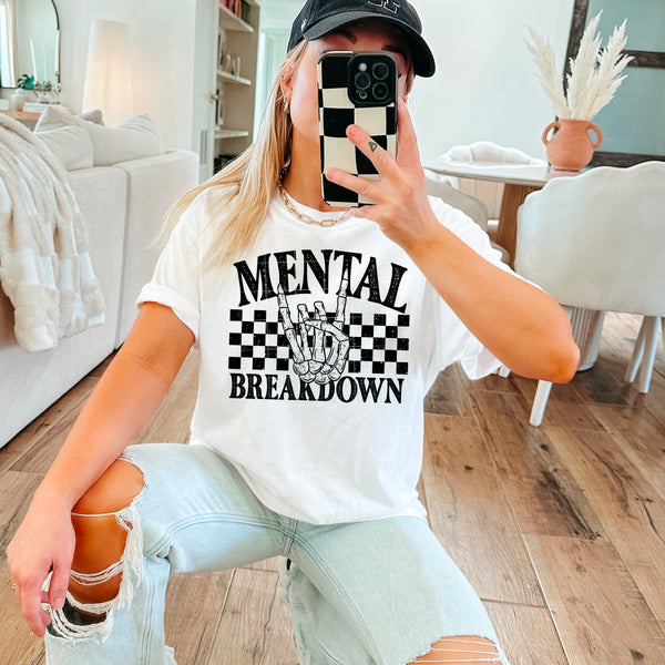 Mental Breakdown Single Color PNG