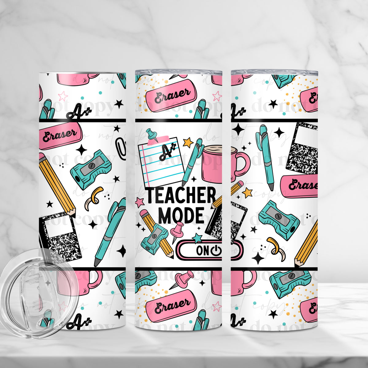 Teacher Mode Tumbler Wrap