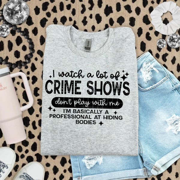 Crime Shows Single Color PNG