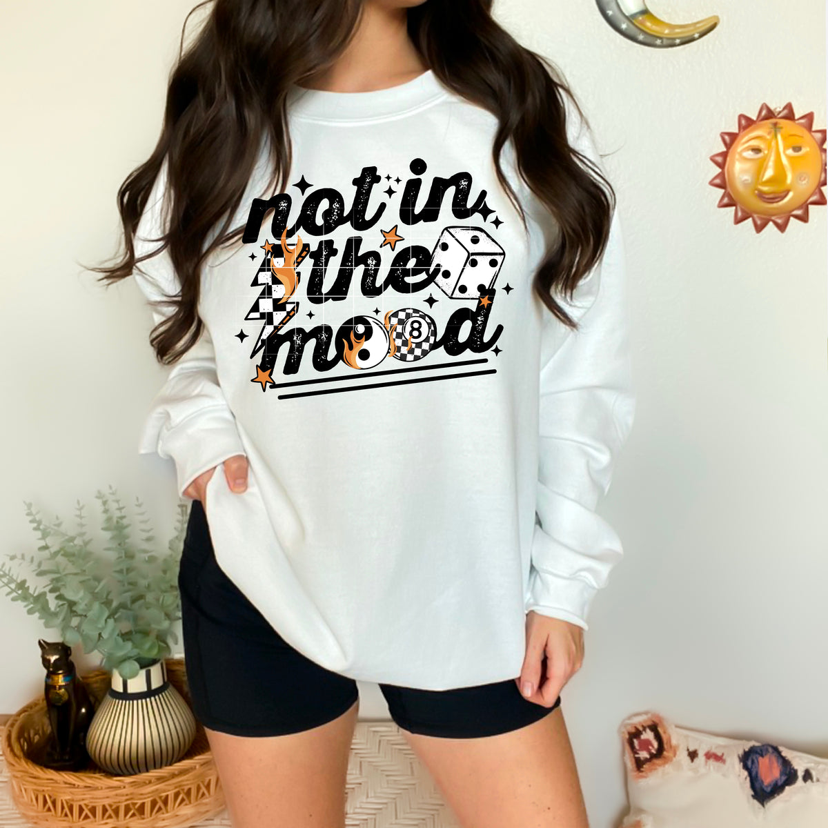 Not In The Mood PNG