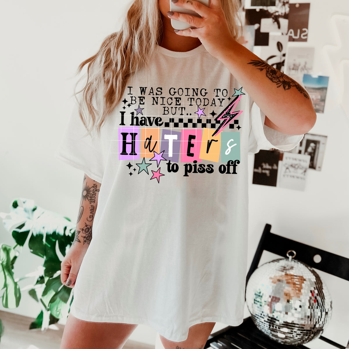 Haters PNG
