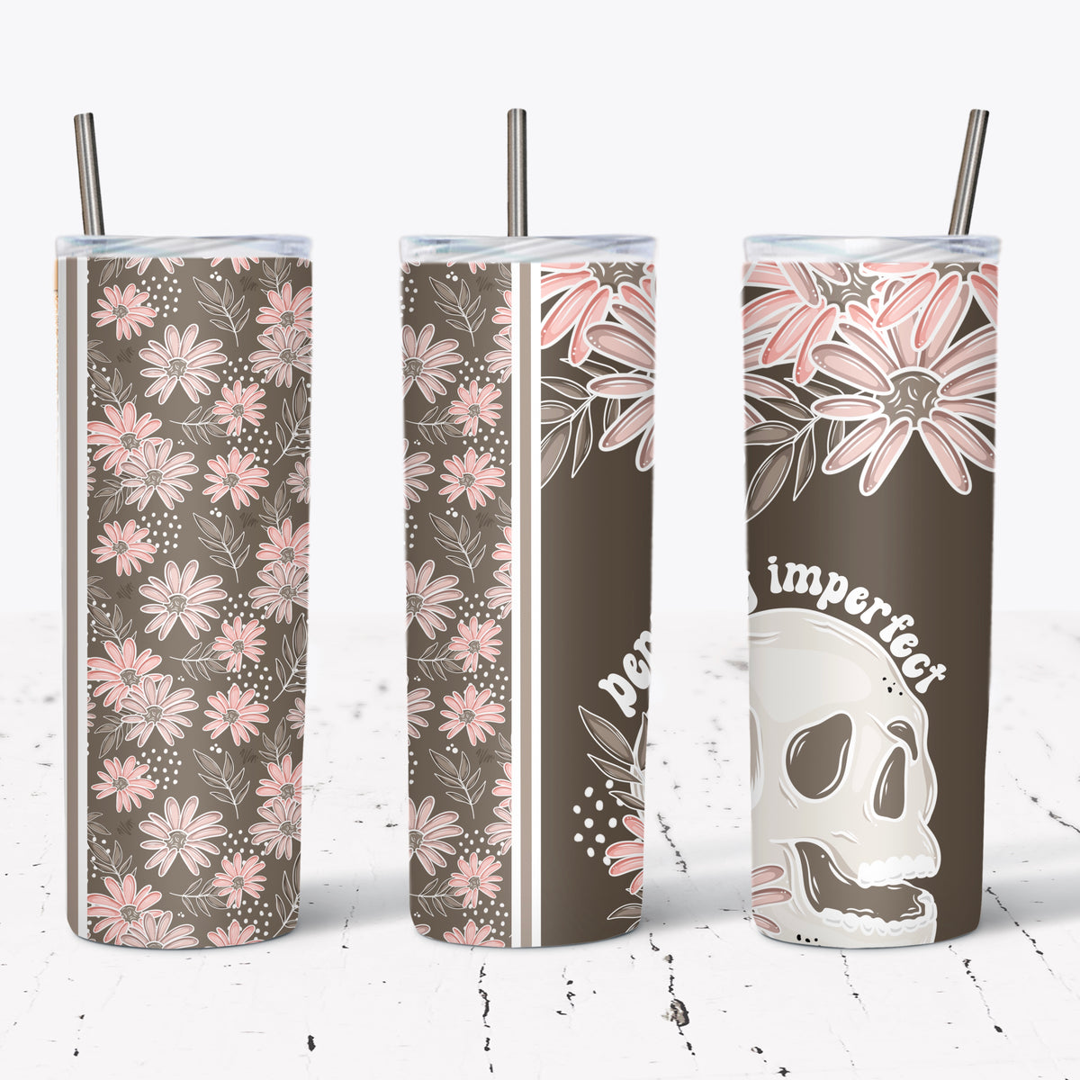 Perfectly Imperfect Tumbler Wrap