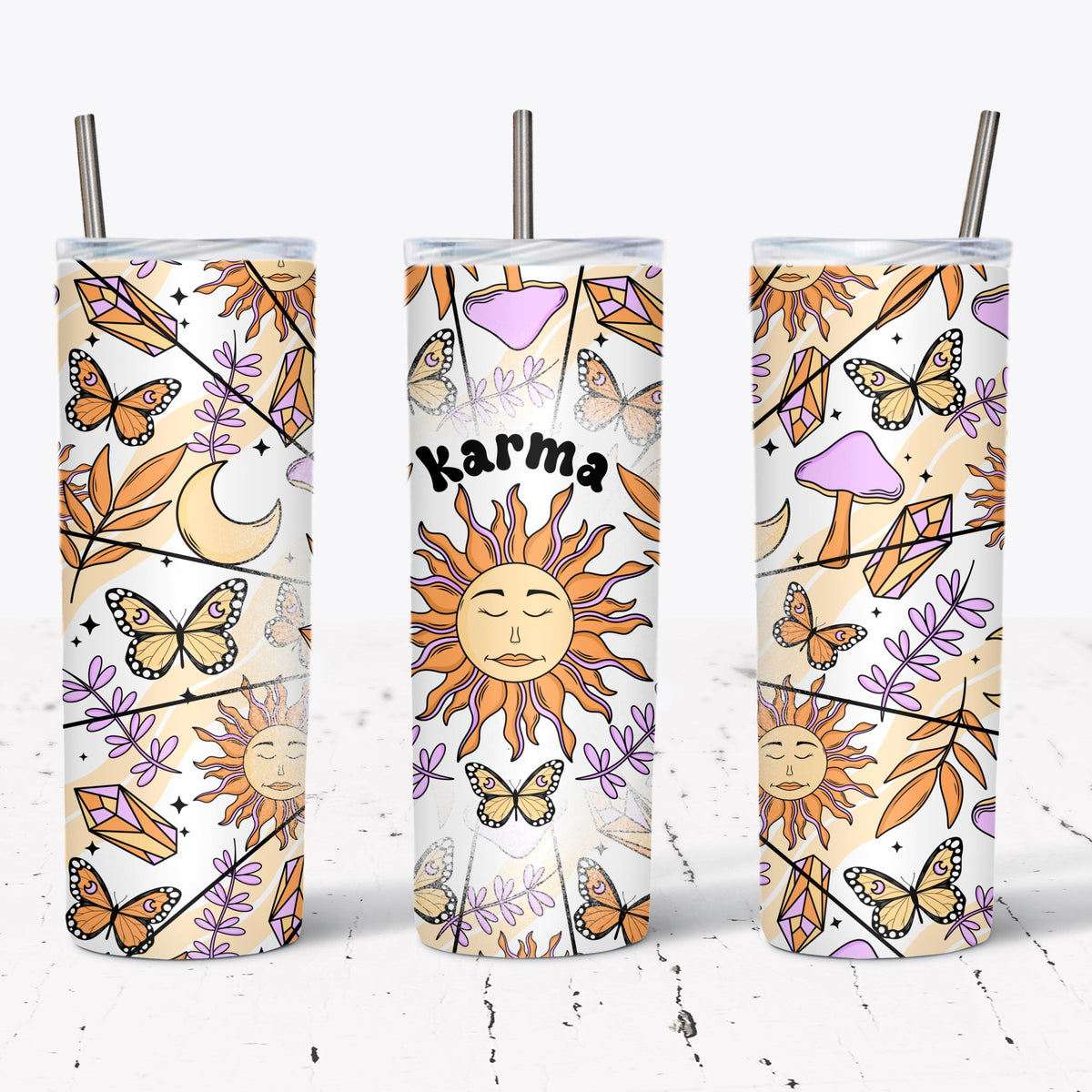 Karma Tumbler Wrap