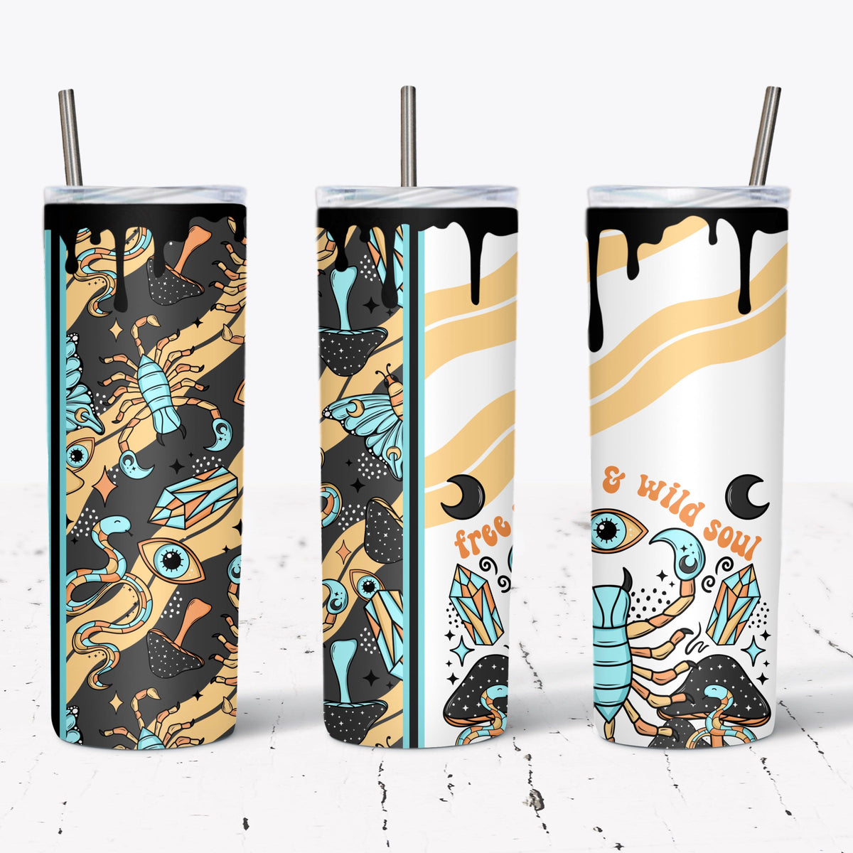 Free Spirit Tumbler Wrap