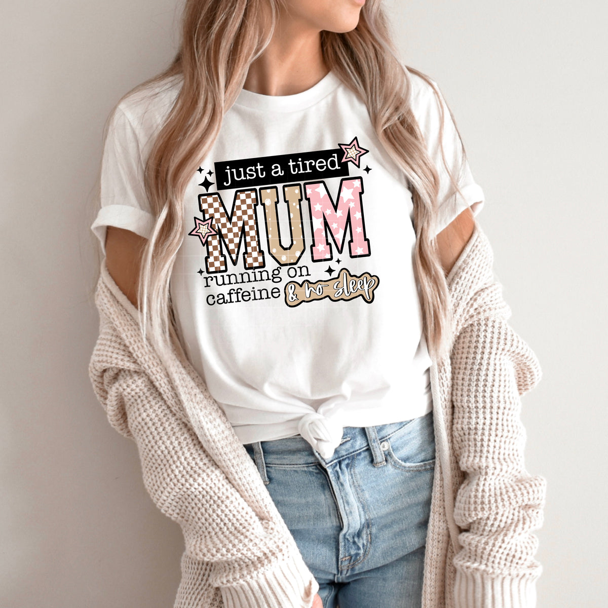 Tired Mum PNG