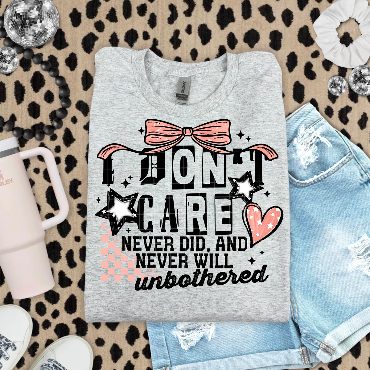 Pink I Don't Care PNG