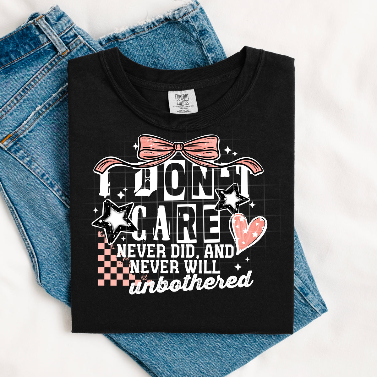 Pink I Don't Care PNG
