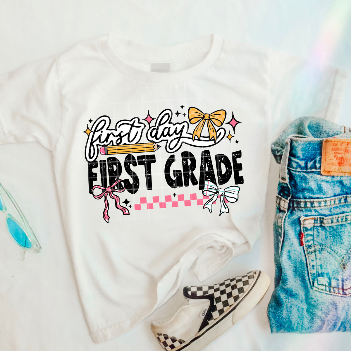First Day Of First Grade PNG