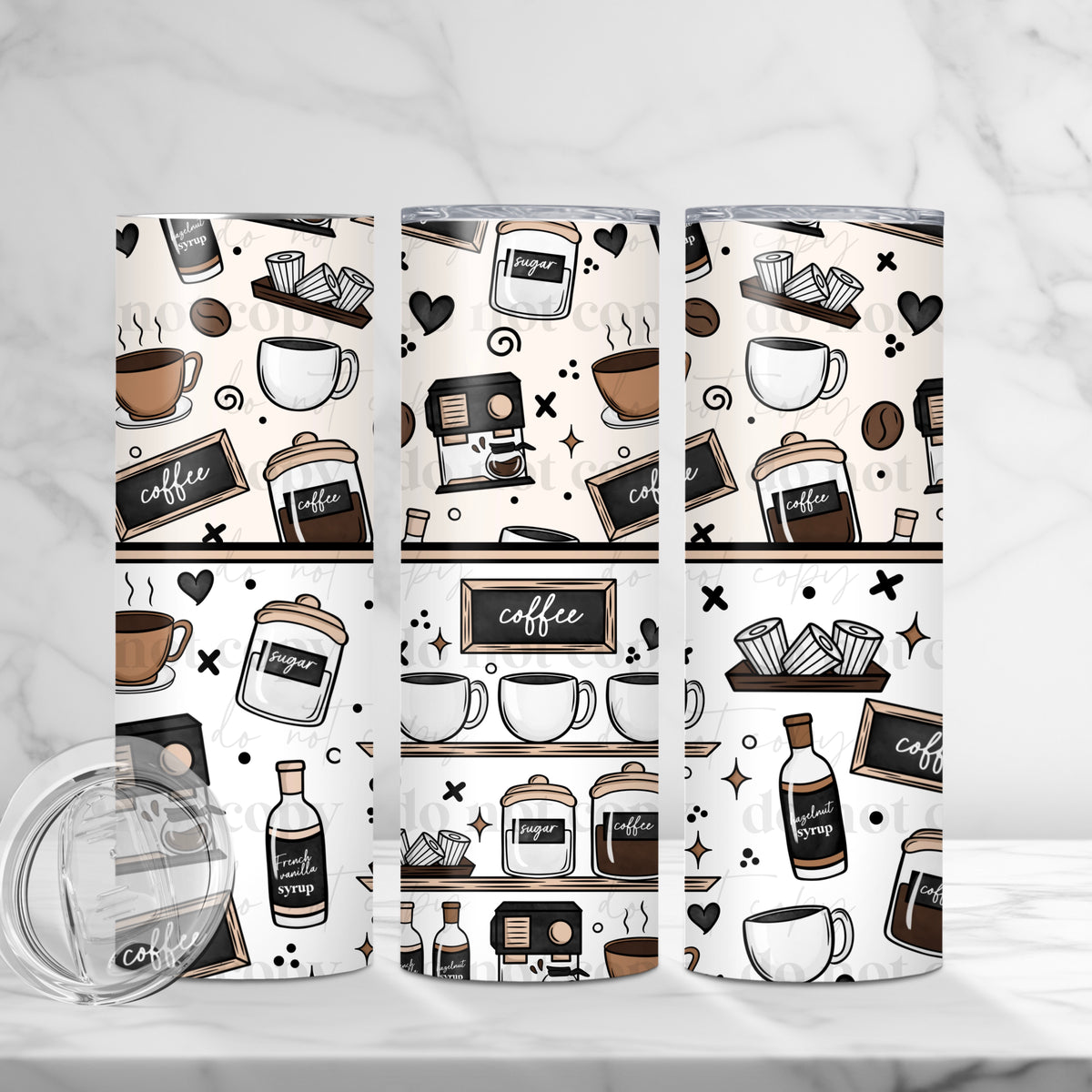 Coffee Bar Wrap