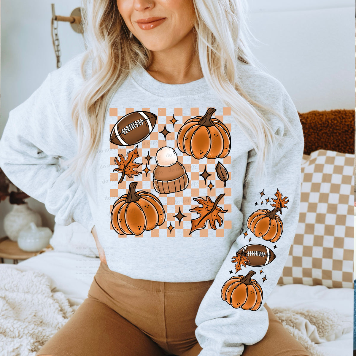 Fall Things w/ Sleeves PNG