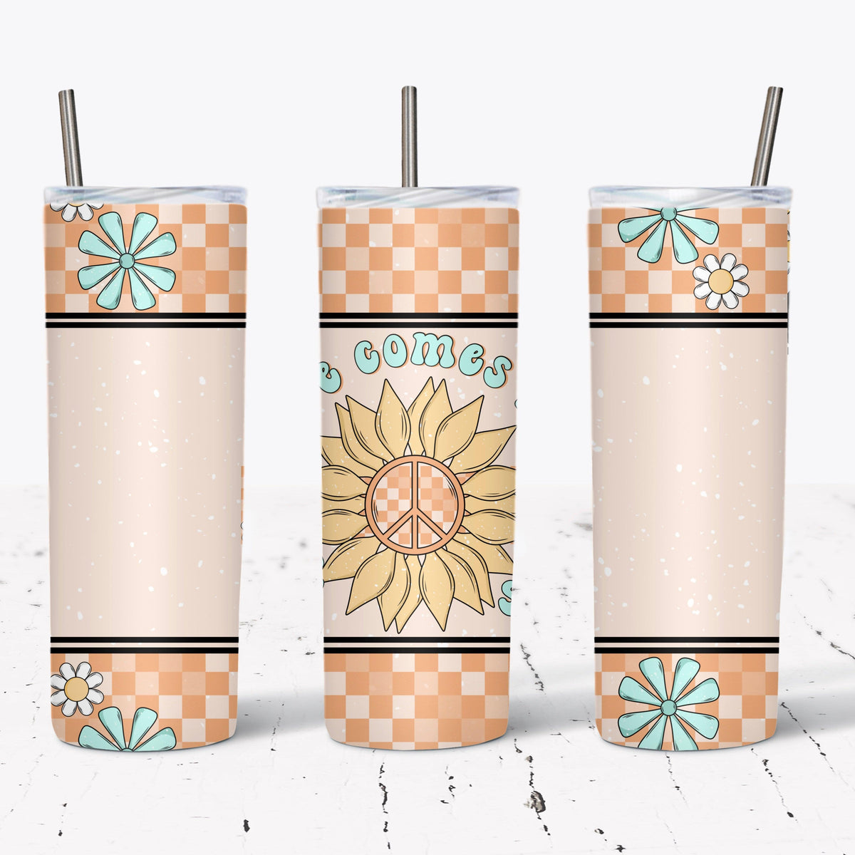 Here Comes The Sun Tumbler Wrap