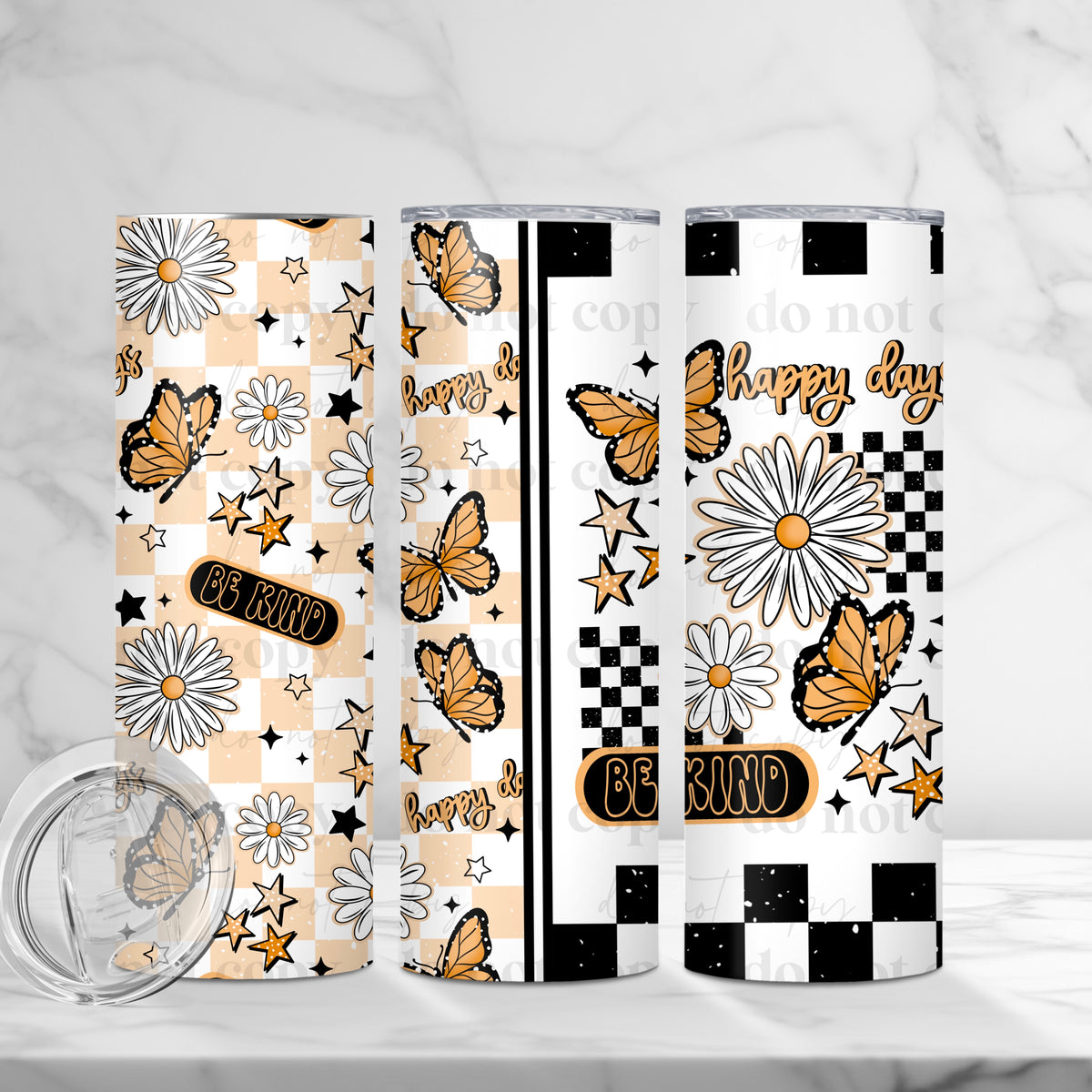Happy Days Tumbler Wrap
