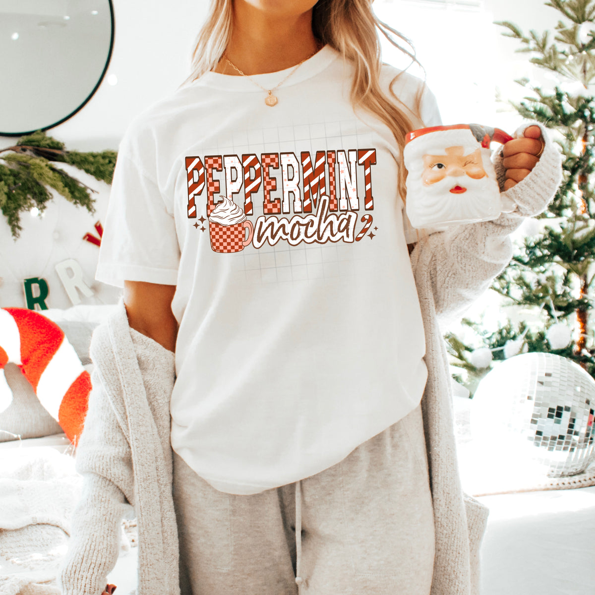 Peppermint Mocha PNG