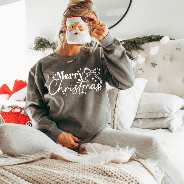 Merry Christmas Single Color PNG